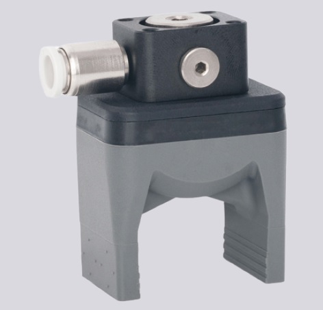 Pinza neumática blanda dos dedos agarre interno 3 a 30 mm Rochu