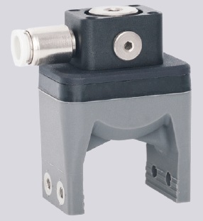 Pinza neumática blanda dos dedos con suplemento M3 agarre 3 a 30 mm Rochu