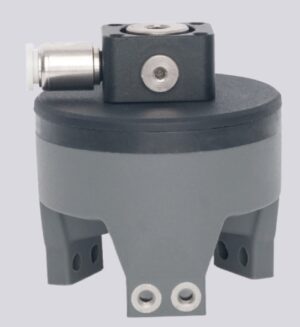 Pinza neumática blanda cuatro dedos agarre interno 45 a 52 mm Rochu